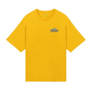 Golf Wang Auto Parts T-shirt Gold | PQZGIE147