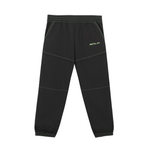 Golf Wang Bolt Pants Black | BTKEZV493