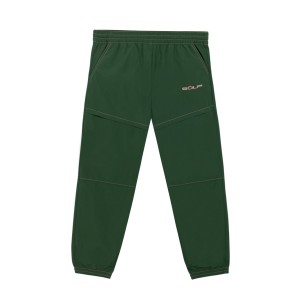 Golf Wang Bolt Pants Dark Green | SPHQMK631