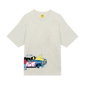 Golf Wang Civil Disobedience T-shirt Grey | GYIALO291