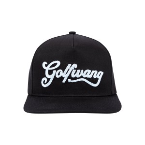 Golf Wang Diablo 5 Panel Hat Black | JRQGOA673