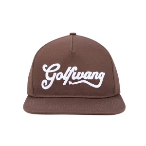 Golf Wang Diablo 5 Panel Hat Brown | AKYSQF692