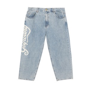 Golf Wang Diablo Denim Pants Light | FSVDKT876