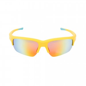 Golf Wang Gage Sunglasses Yellow | CUXTFS278