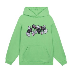 Golf Wang Herd Hoodie Green | CJOGVA821