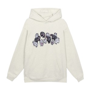 Golf Wang Herd Hoodie Grey | NVDQRL387