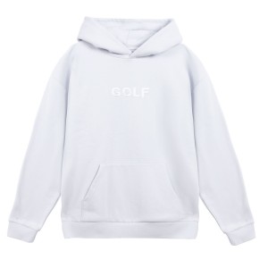 Golf Wang Logo Hoodie Light Grey | CTPLUF938