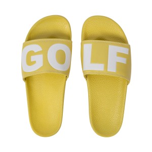 Golf Wang Logo Slides Turquoise | EVYUOI570