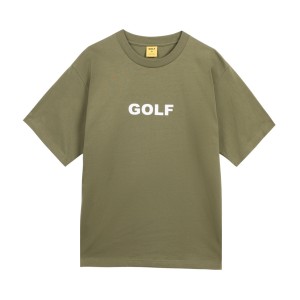 Golf Wang Logo T-shirt Green | RWIXOT018