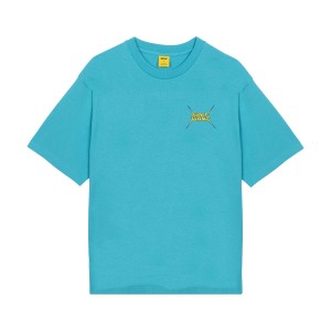 Golf Wang Maddox T-shirt Blue | SHYNBU187