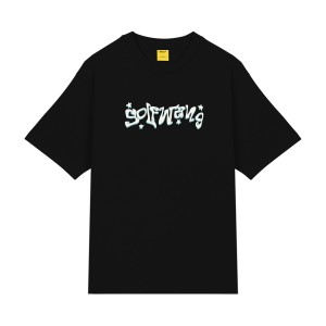 Golf Wang Majestic T-shirt Black | ETVNAU146