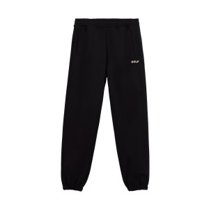 Golf Wang Multi 3d Logo Sweatpants Black | QOYTFM784