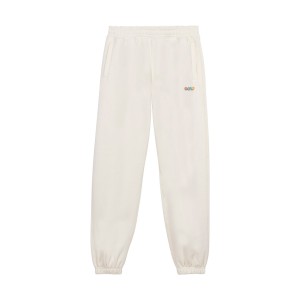 Golf Wang Multi 3d Logo Sweatpants Cream | PICGHT083