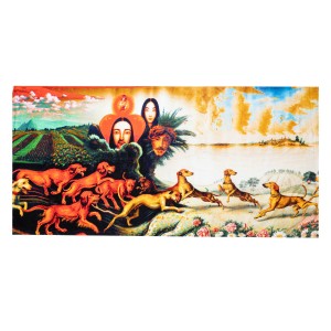 Golf Wang Renaissance Beach Towels Multicolor | SPUDKA654