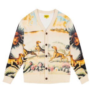 Golf Wang Renaissance Cardigan Multicolor | HKPMJQ172