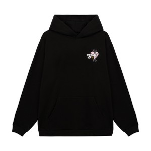 Golf Wang Romeo Hoodie Black | ZBFYAG894