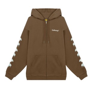 Golf Wang Save The Bees Zip Up Hoodie Green | SMWPDF270