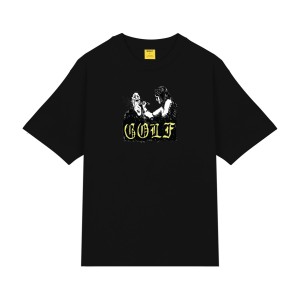 Golf Wang Stab T-shirt Black | SCXKQY714