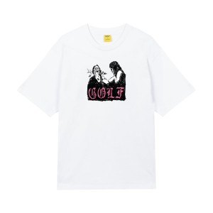 Golf Wang Stab T-shirt White | LRYTUQ089