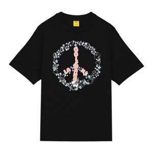 Golf Wang Unity T-shirt Black | HTSEKJ046