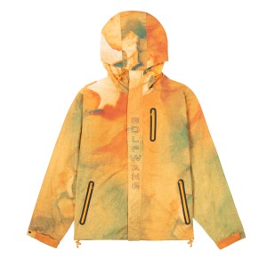 Golf Wang Winslow Jacket Orange Multicolor | JTPVWM685