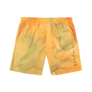 Golf Wang Winslow Short Orange Multicolor | CRISZO687