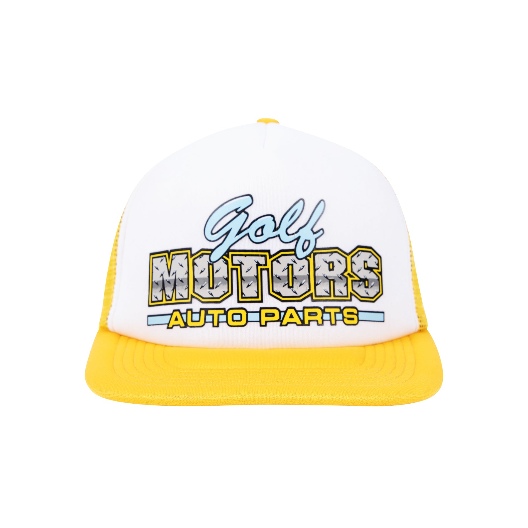 Golf Wang Auto Parts Hat Yellow | DTYENV851