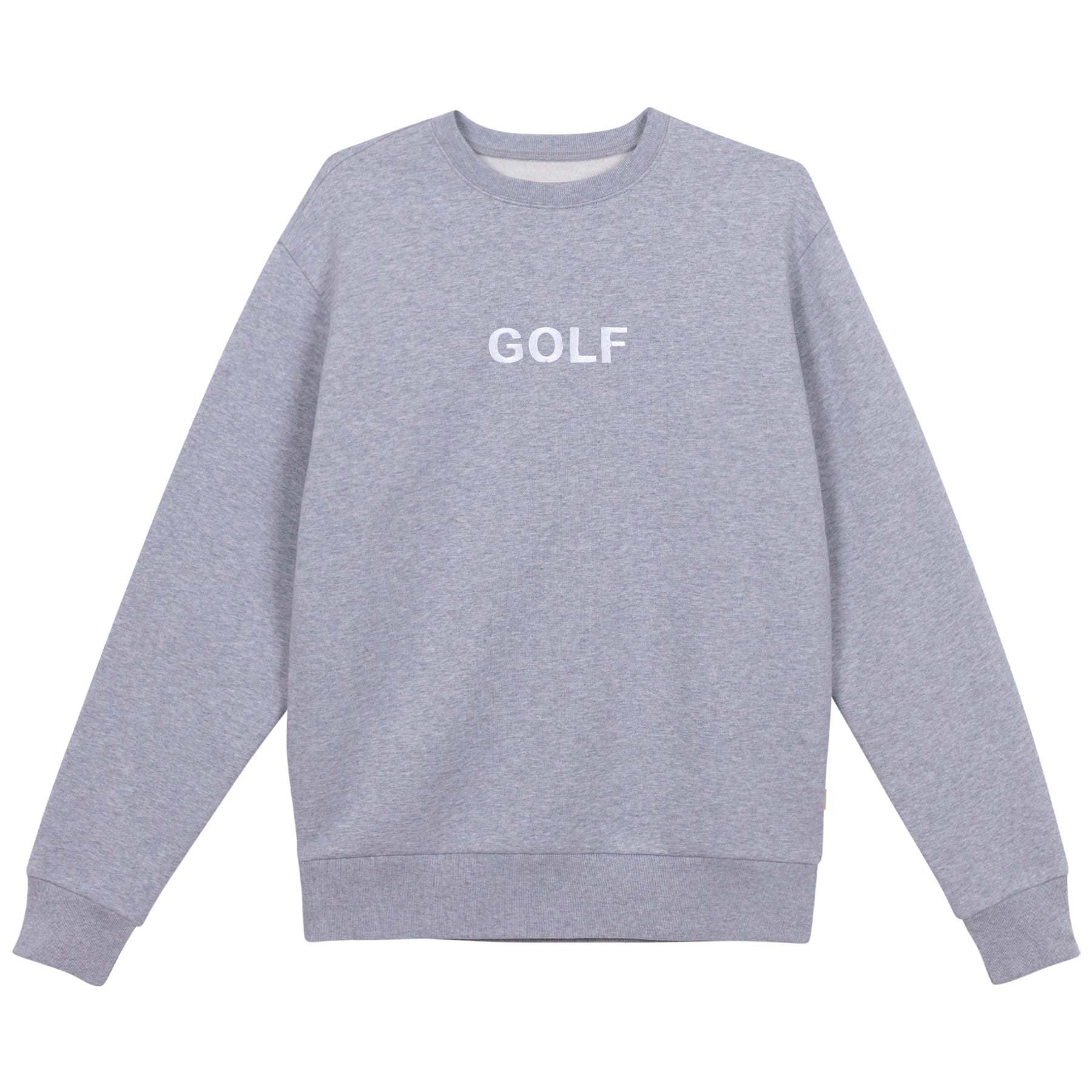 Golf Wang Basic Logo Crew Neck Sweaters Black | LKPEWM065