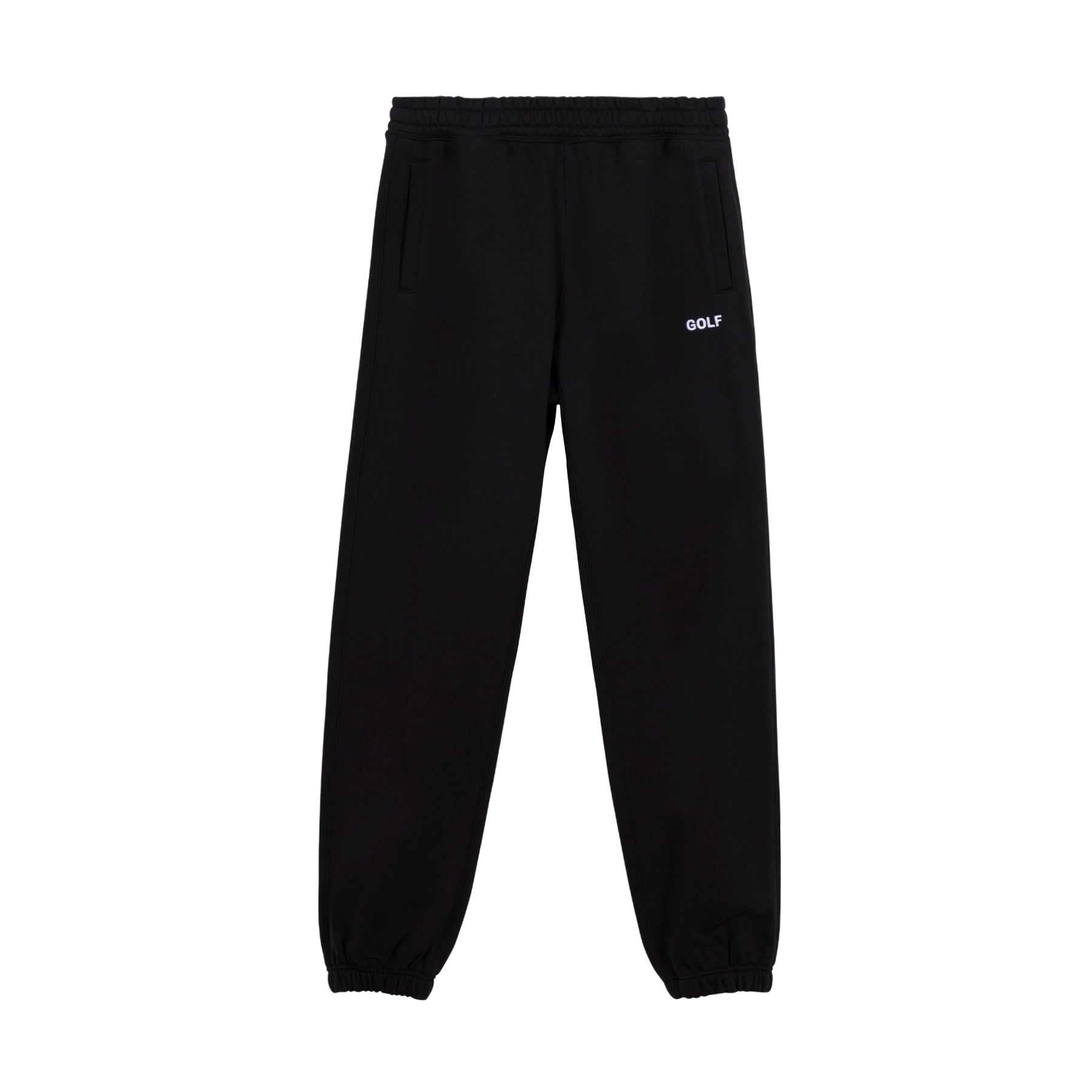 Golf Wang Basic Logo Sweatpants Black | DXNVLR870