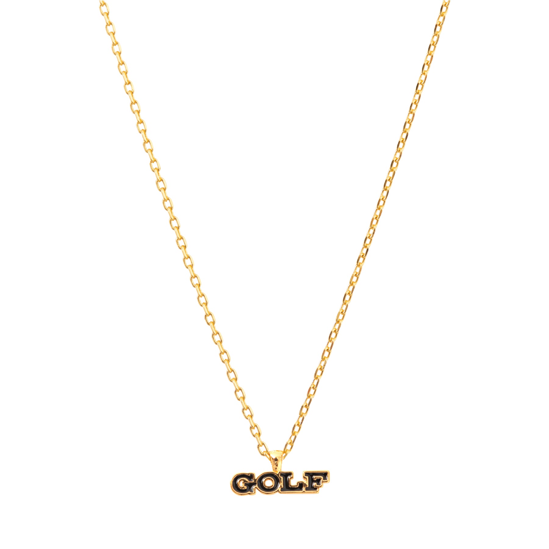 Golf Wang Blush Necklace Silver | TOAWSK941