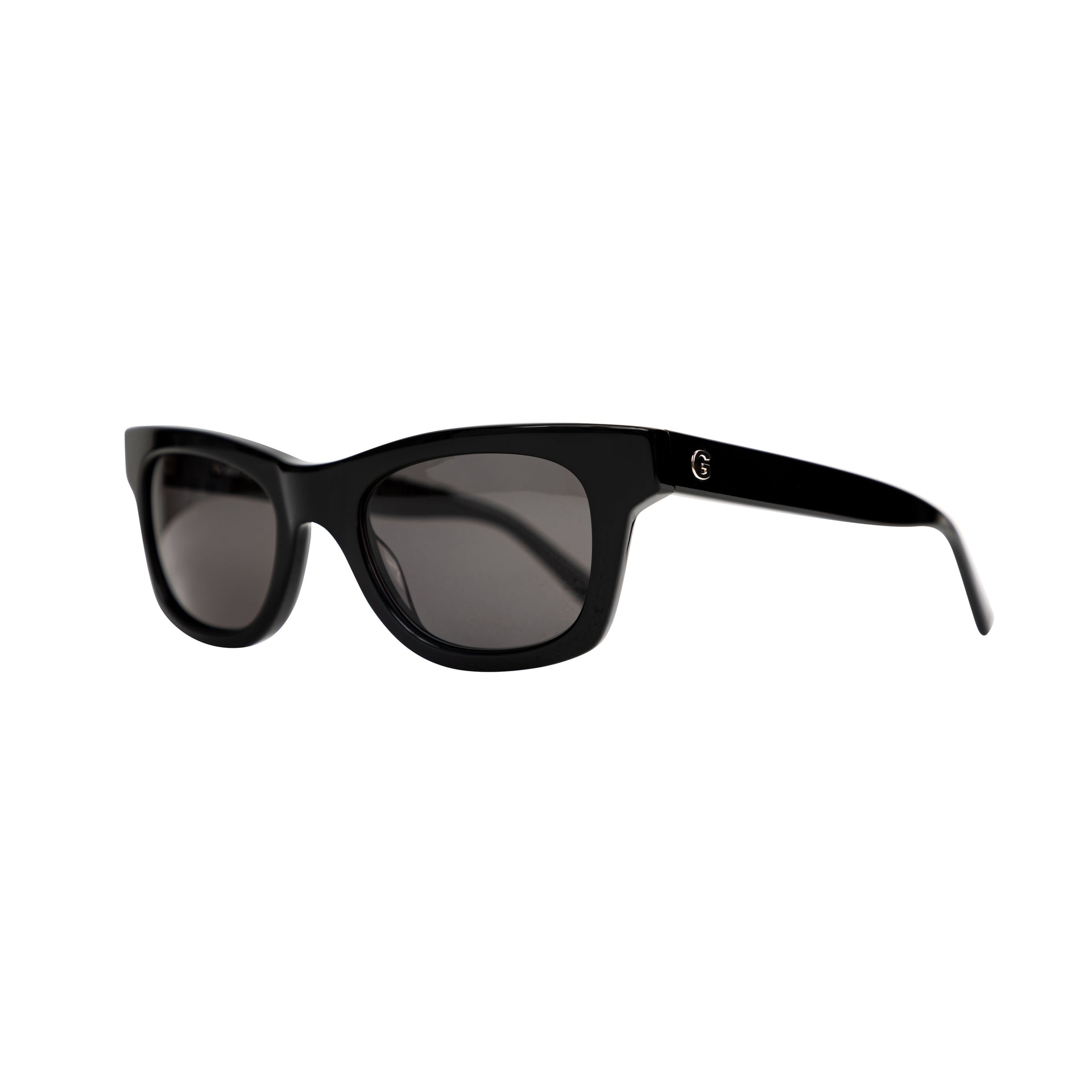 Golf Wang Bobbi Sunglasses Black | QDMKNT812