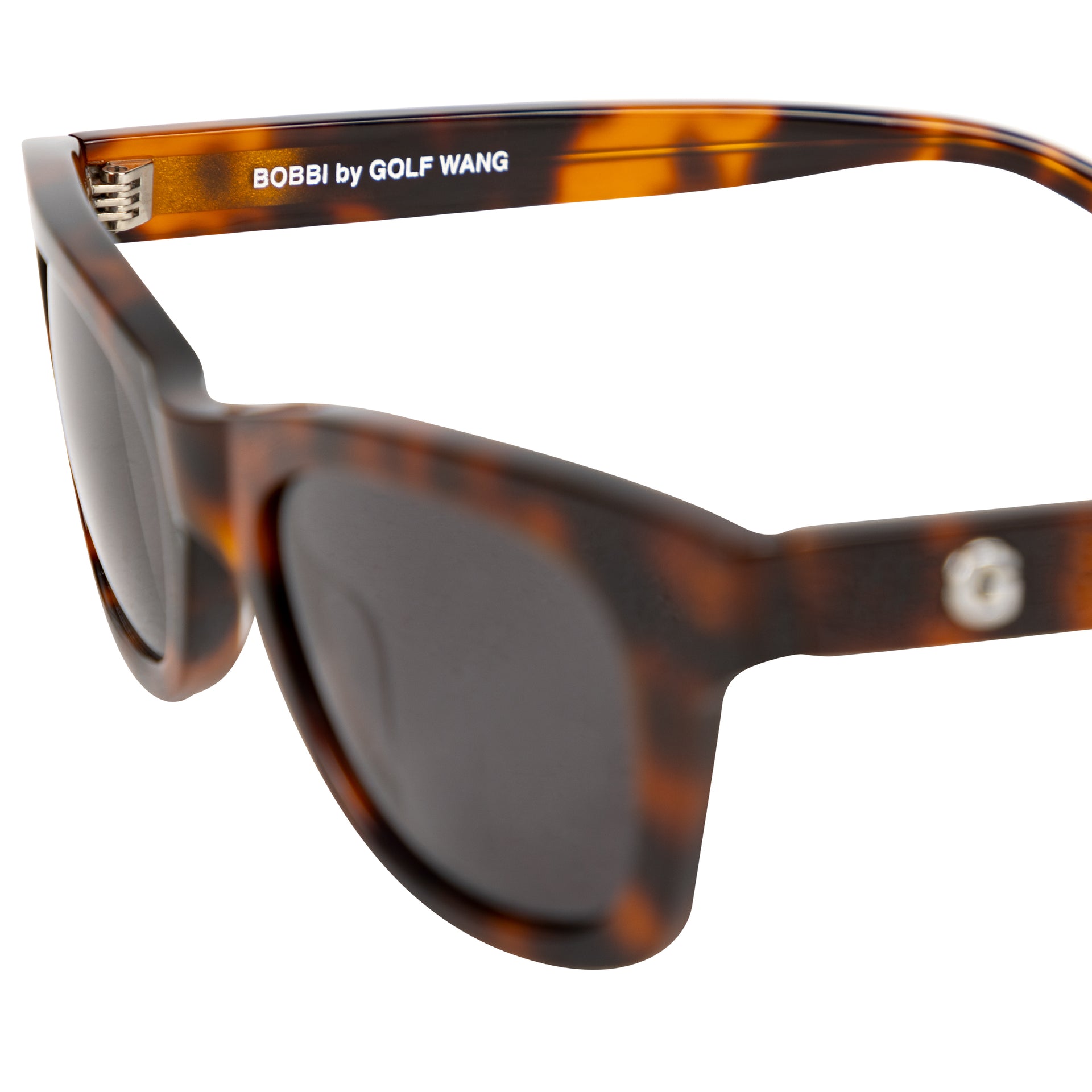 Golf Wang Bobbi Sunglasses Brown | OPZAEN490