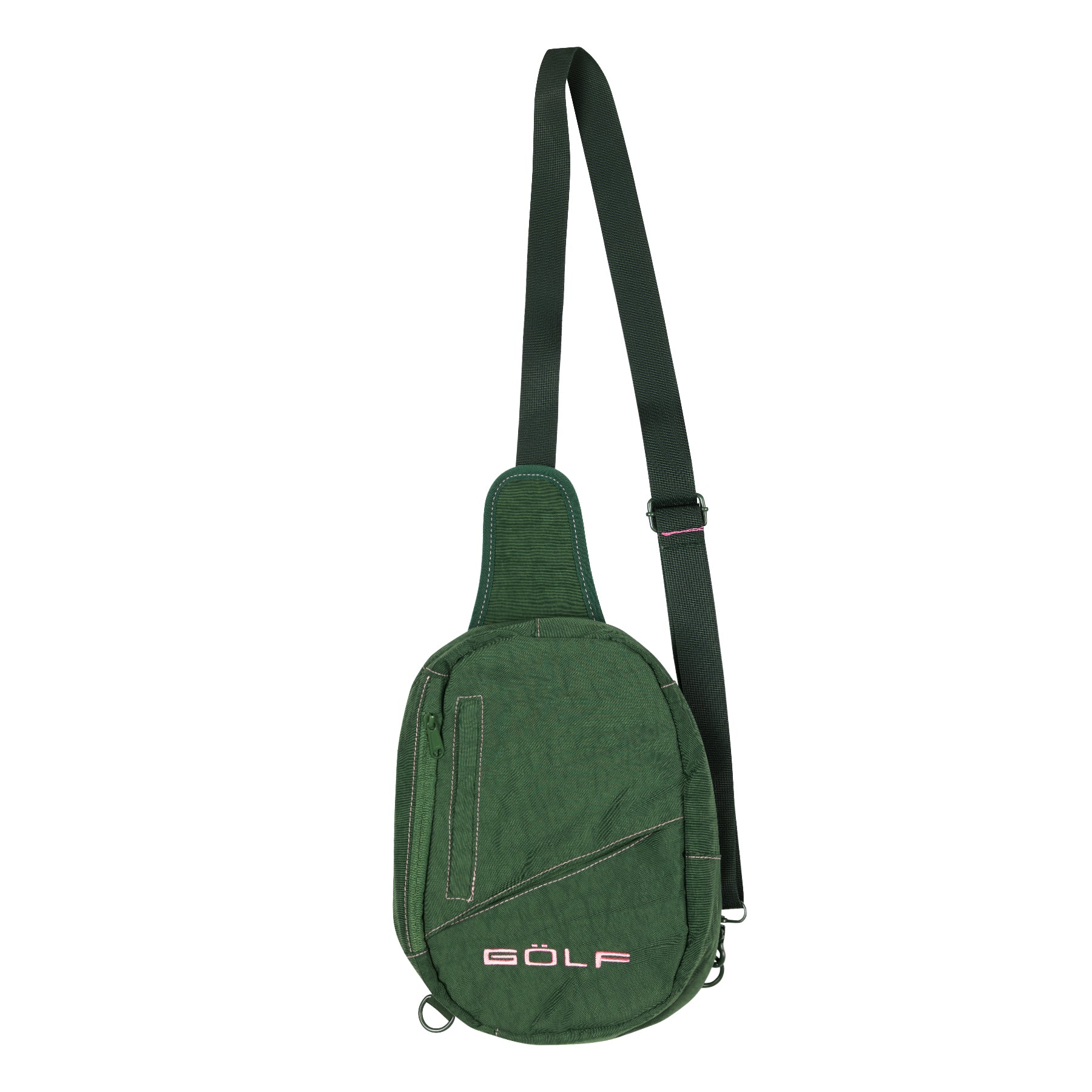 Golf Wang Bolt Crossbody Bag Dark Green | FIOJMC892