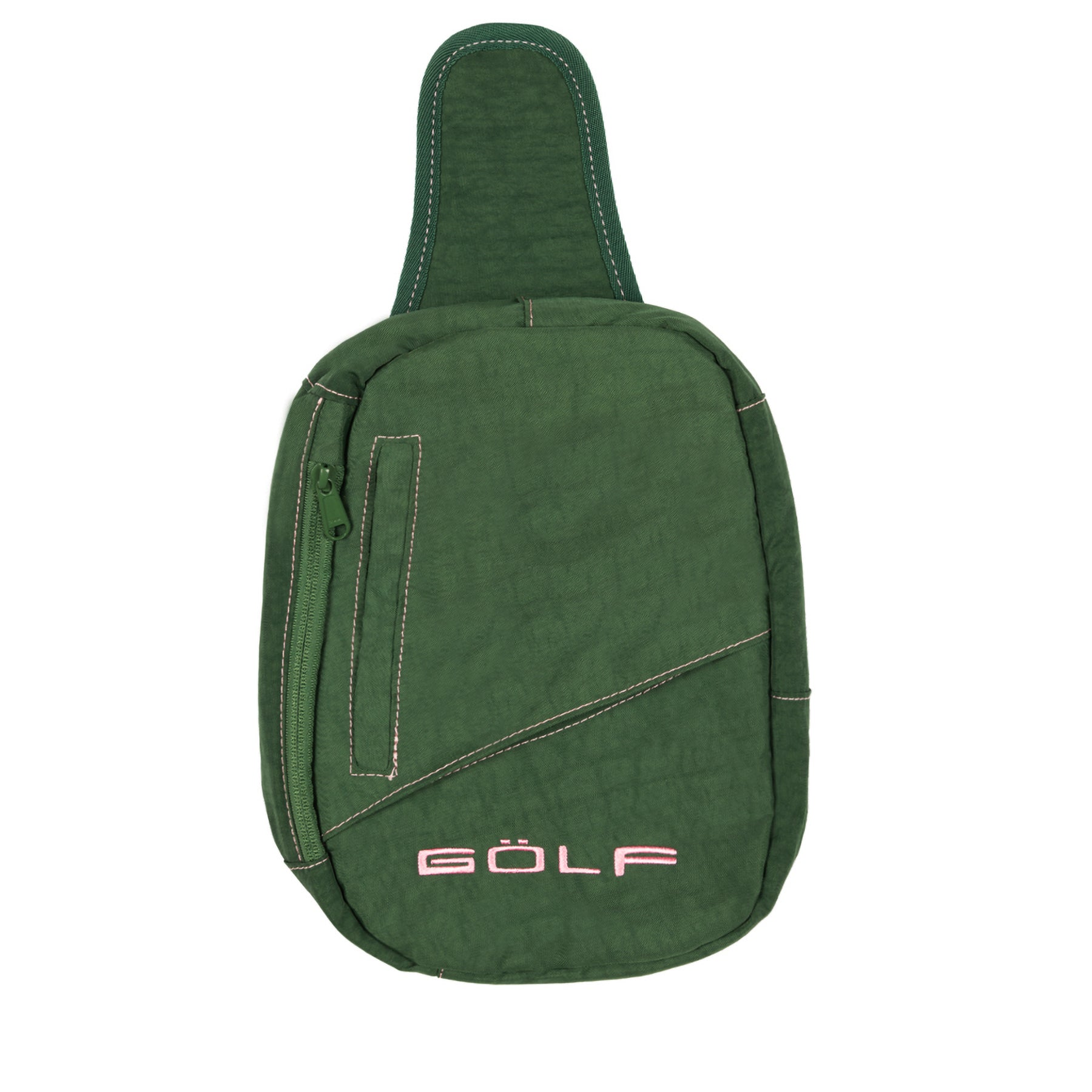 Golf Wang Bolt Crossbody Bag Dark Green | FIOJMC892