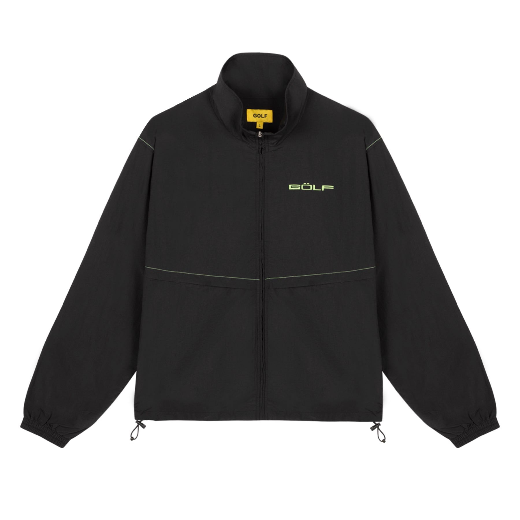 Golf Wang Bolt Jacket Black | MCRSOY650