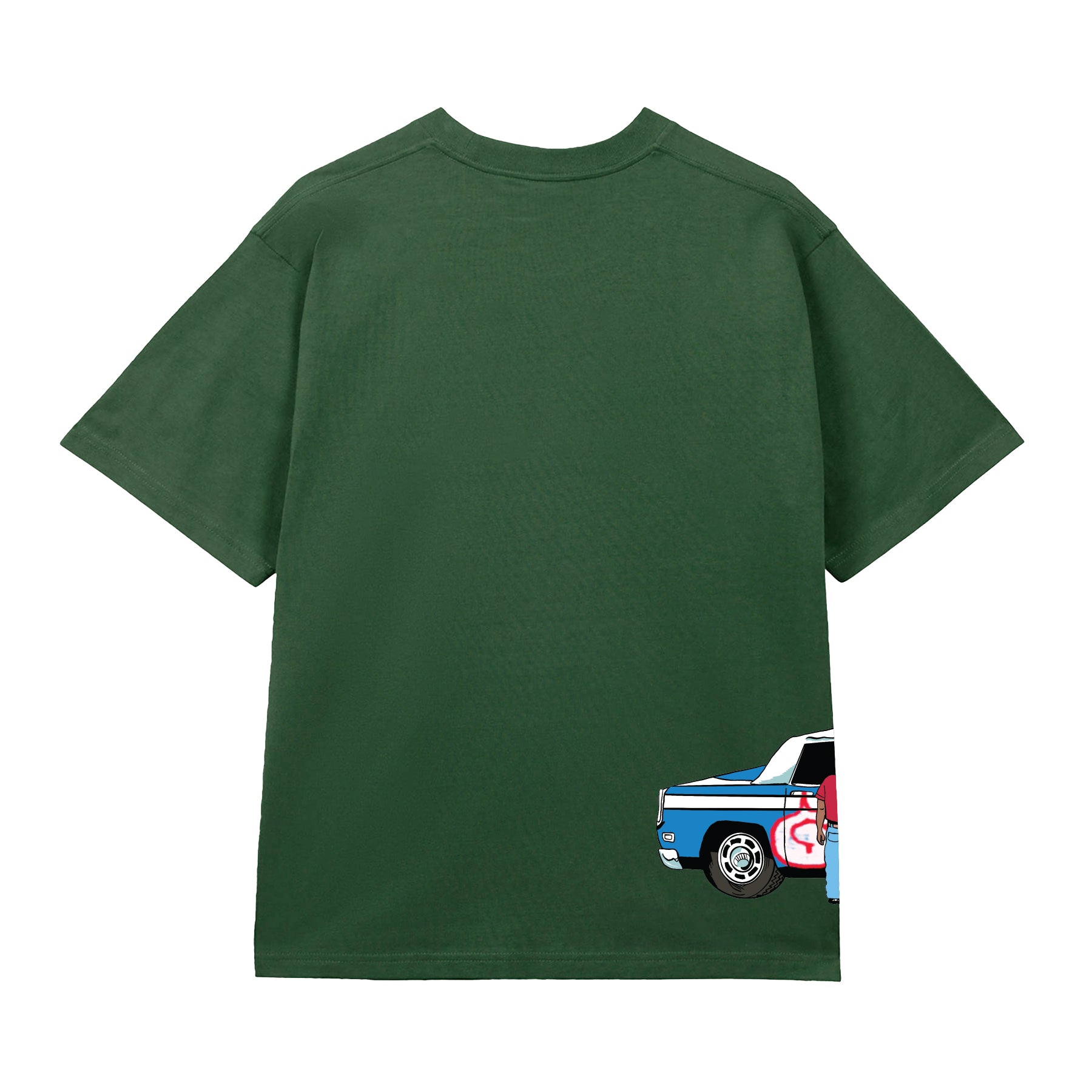 Golf Wang Civil Disobedience T-shirt Dark Green | GRSKYH803