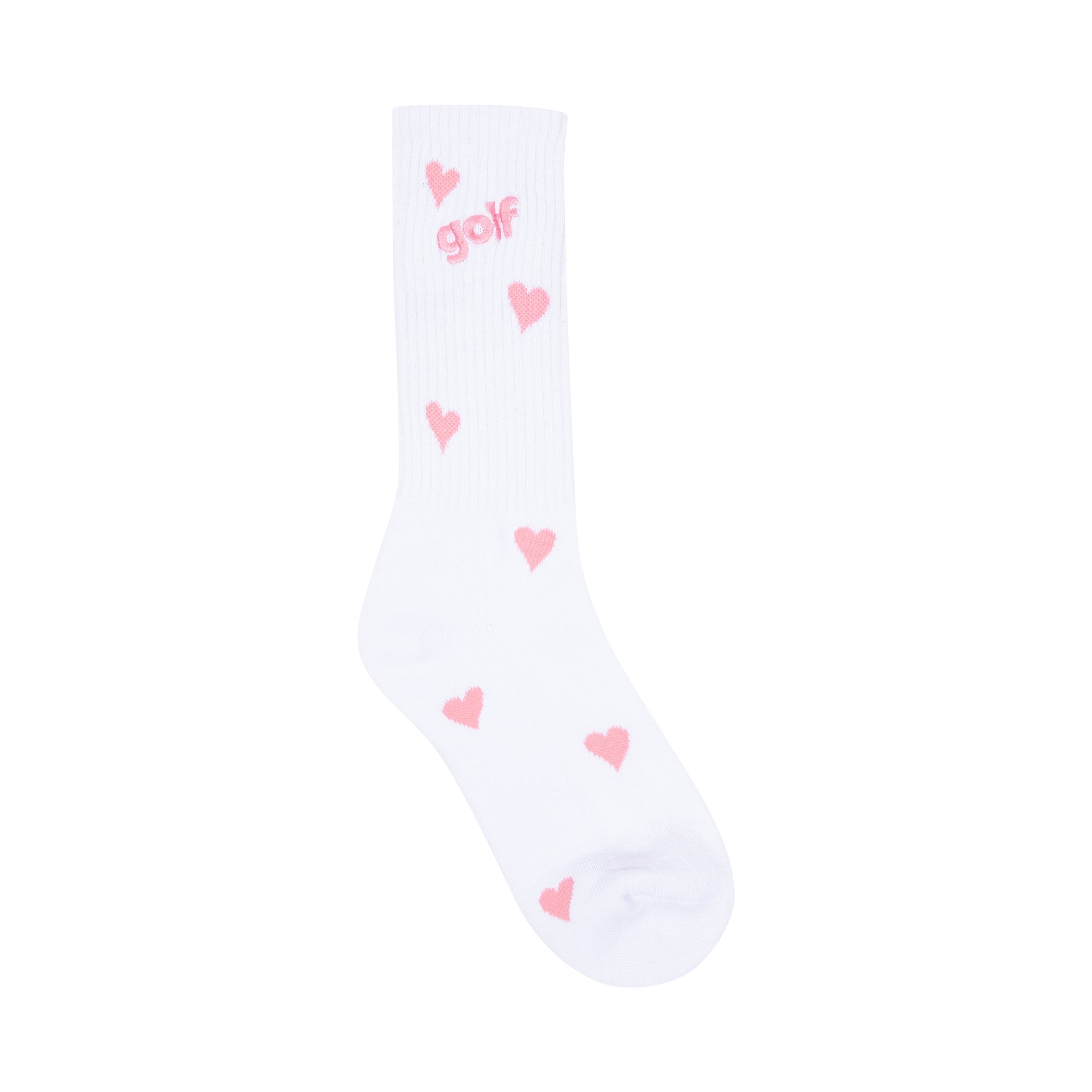 Golf Wang Crush 2pk Socks White / Black | BEADCN468