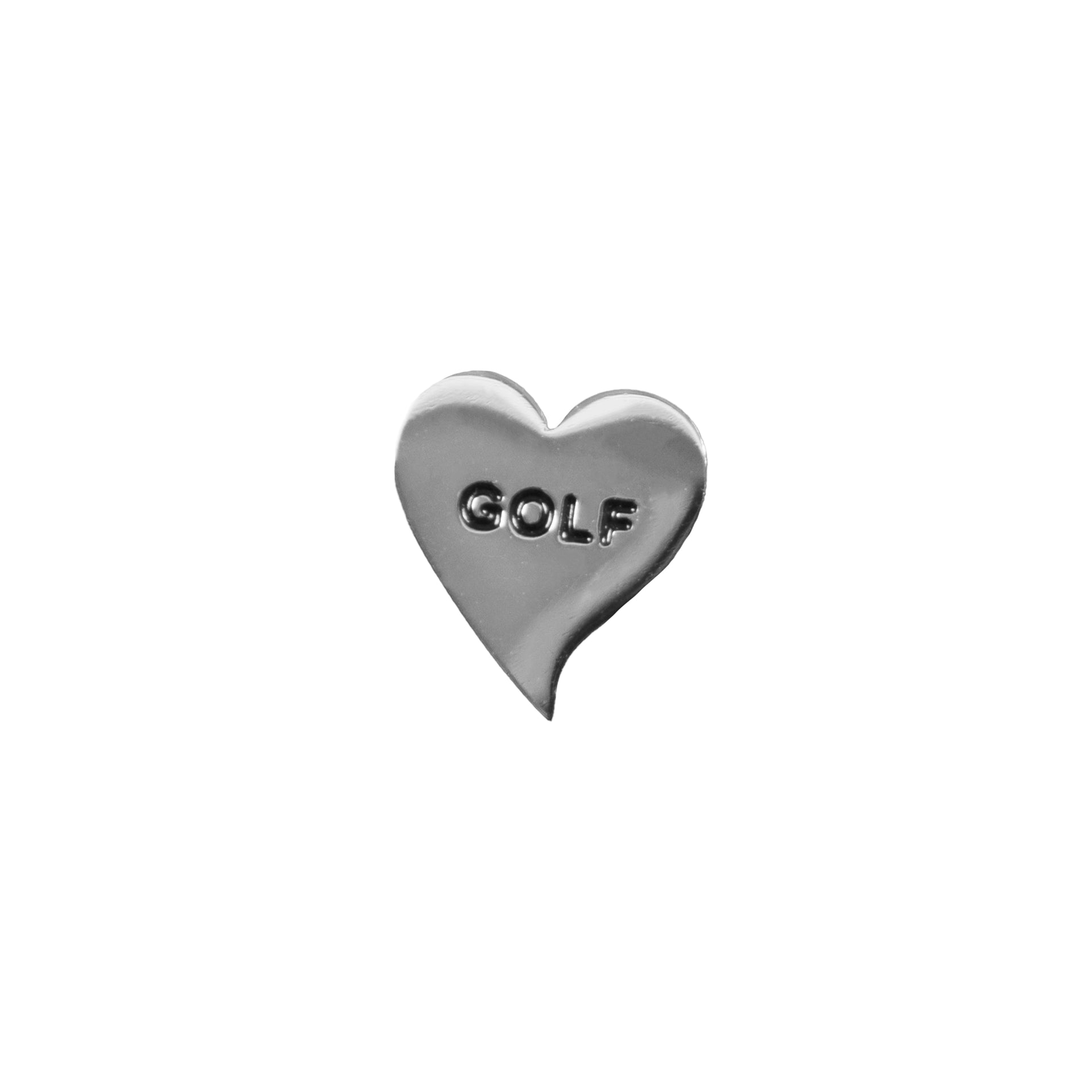 Golf Wang Crush Earrings Gold | DLXMUG798