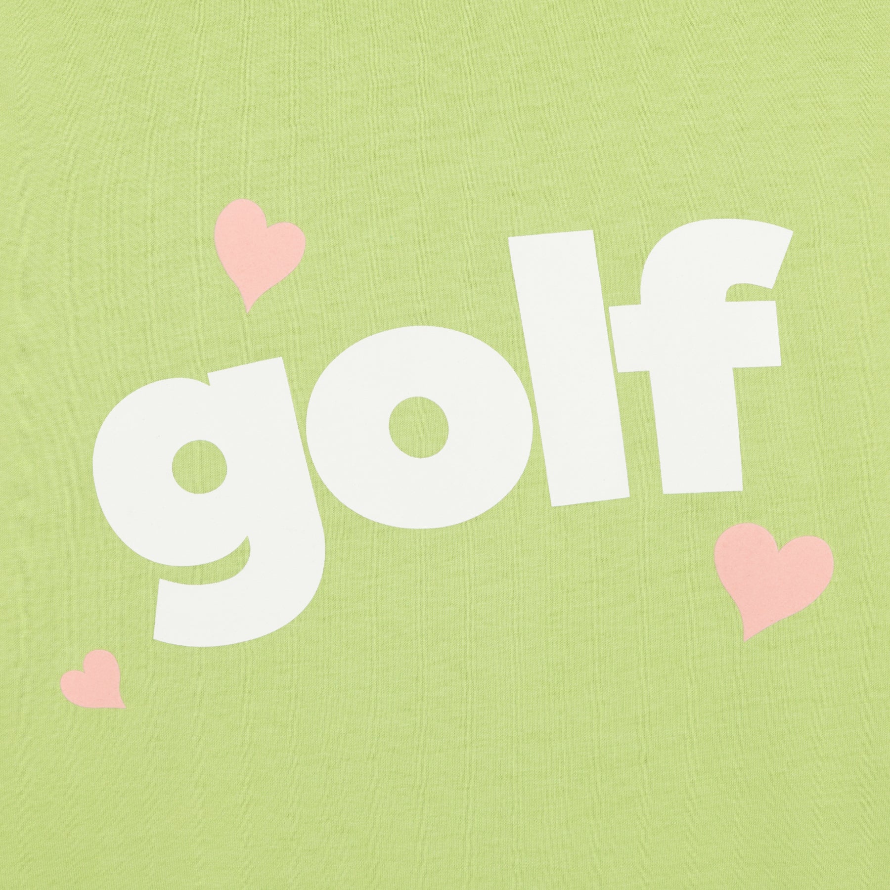 Golf Wang Crush Long Sleeve T-shirt Light Green | EGIHYL158