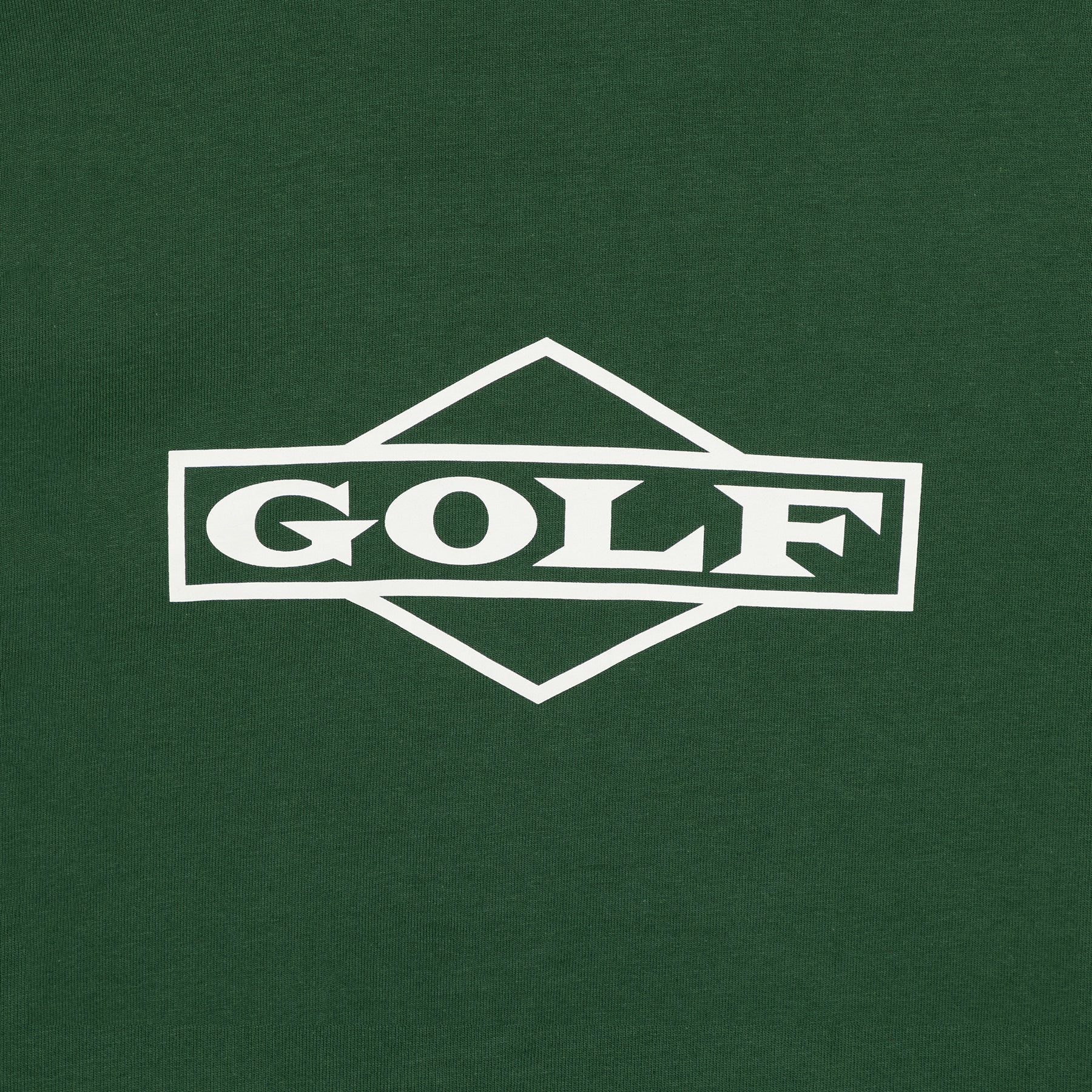 Golf Wang Deuce T-shirt Dark Green | MASNHF609