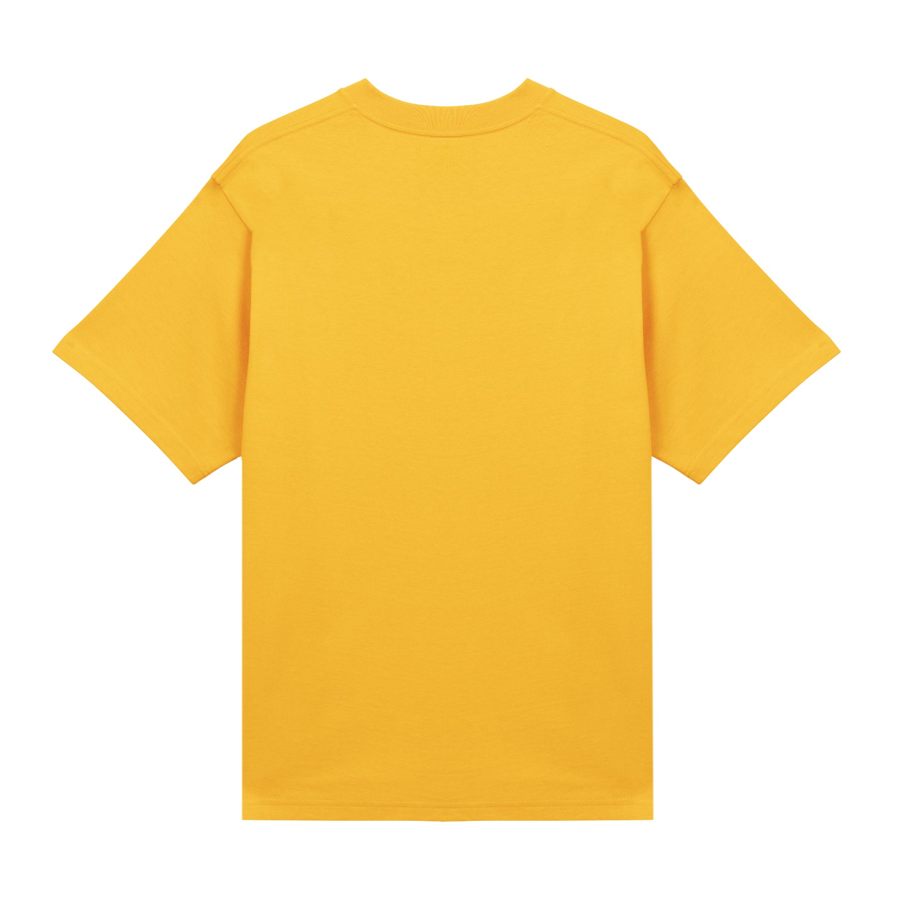 Golf Wang Deuce T-shirt Gold | SBALYP385