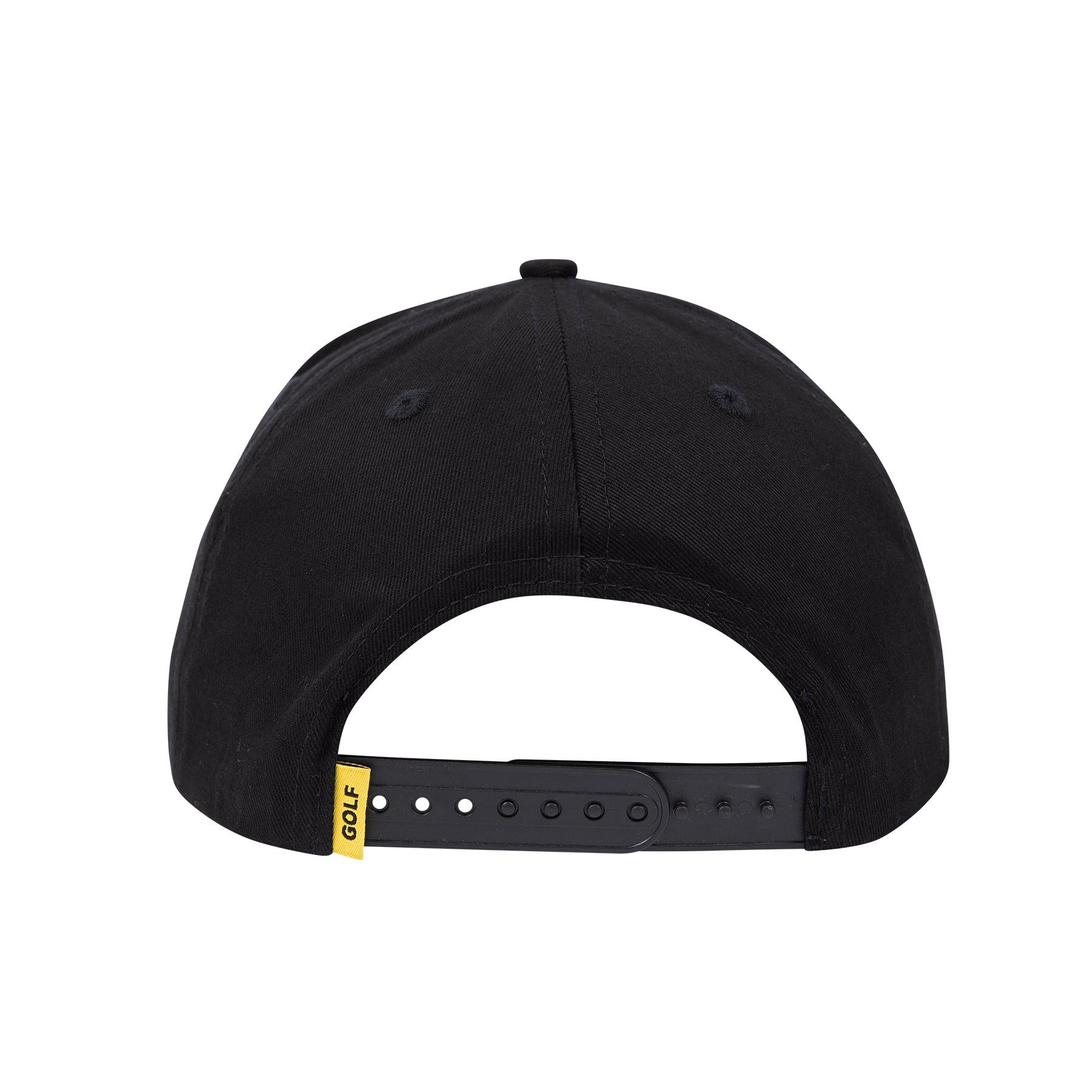 Golf Wang Diablo 5 Panel Hat Black | JRQGOA673