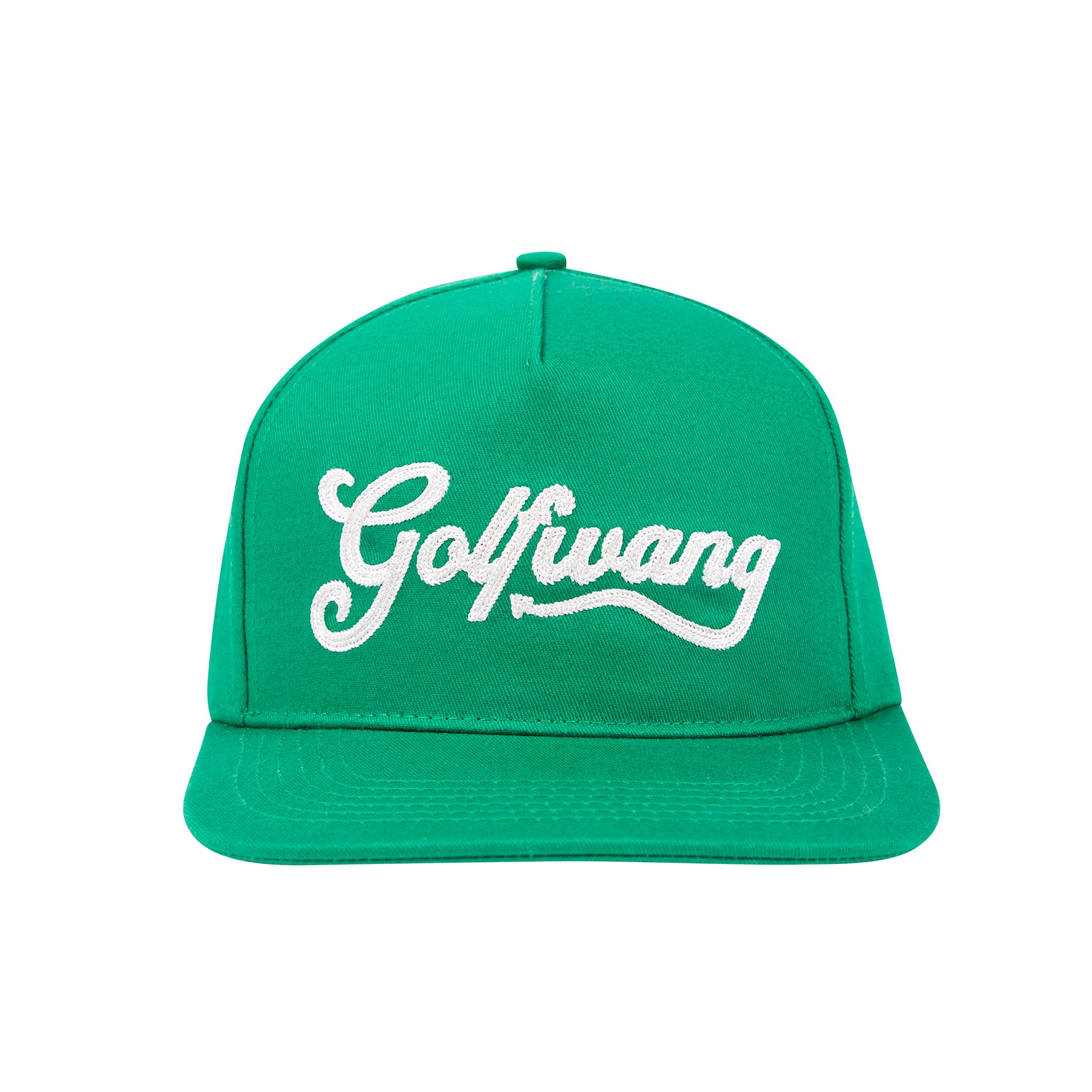 Golf Wang Diablo 5 Panel Hat Green | EQNVCW819