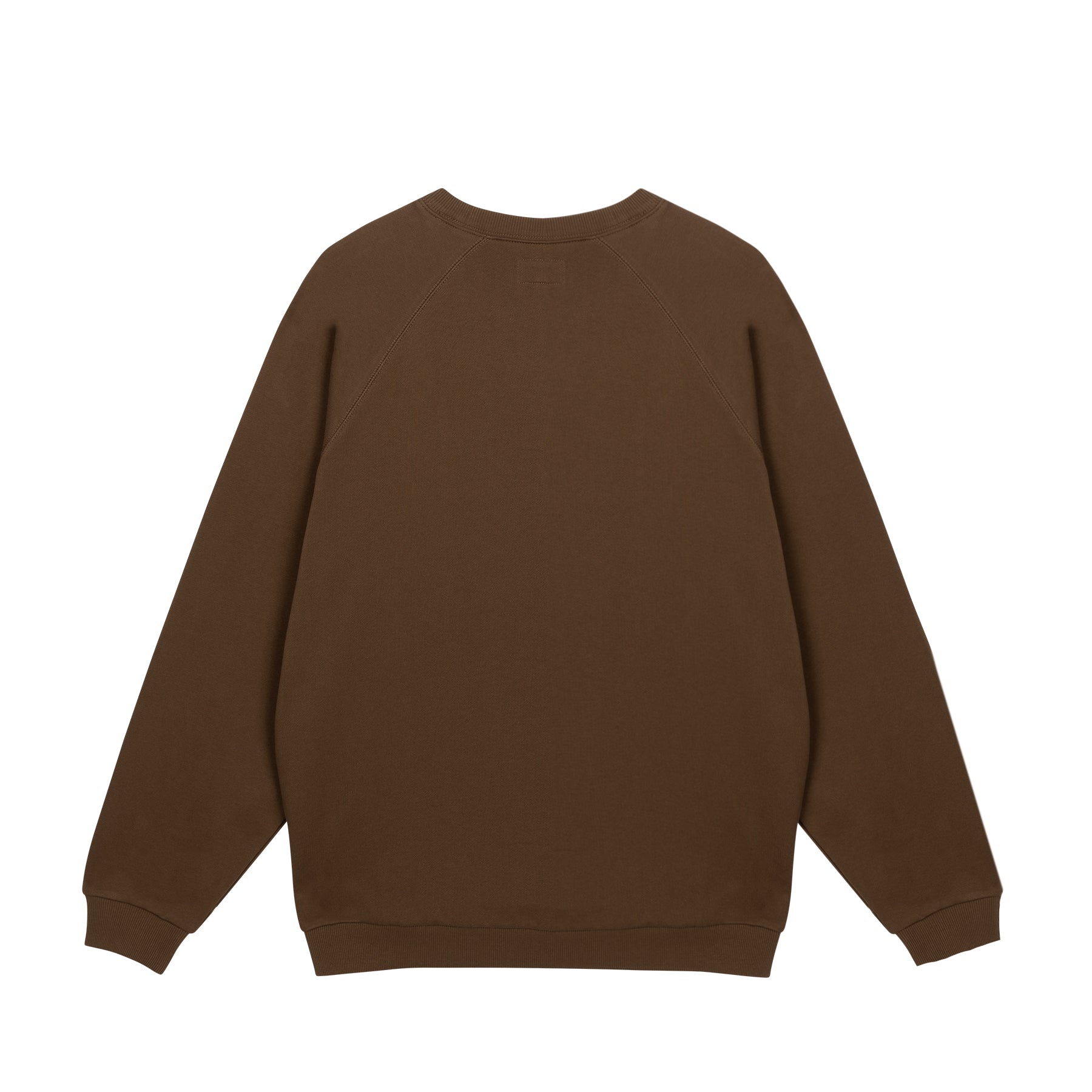 Golf Wang Diablo Raglan Crew Neck Sweaters Brown | ELRKJO036