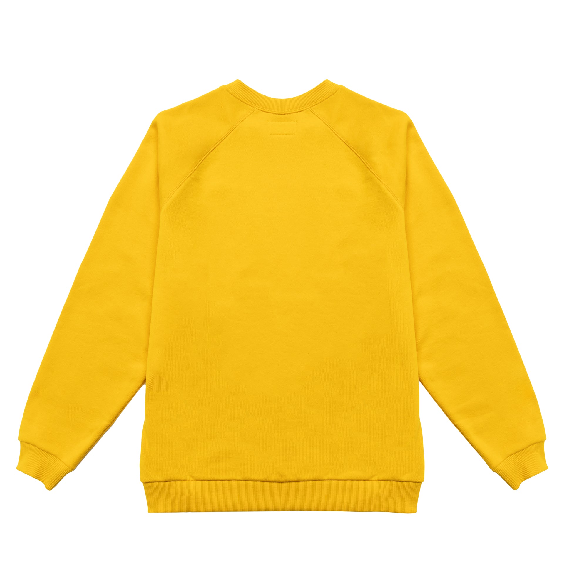 Golf Wang Diablo Raglan Crew Neck Sweaters Gold | TVCXLH249