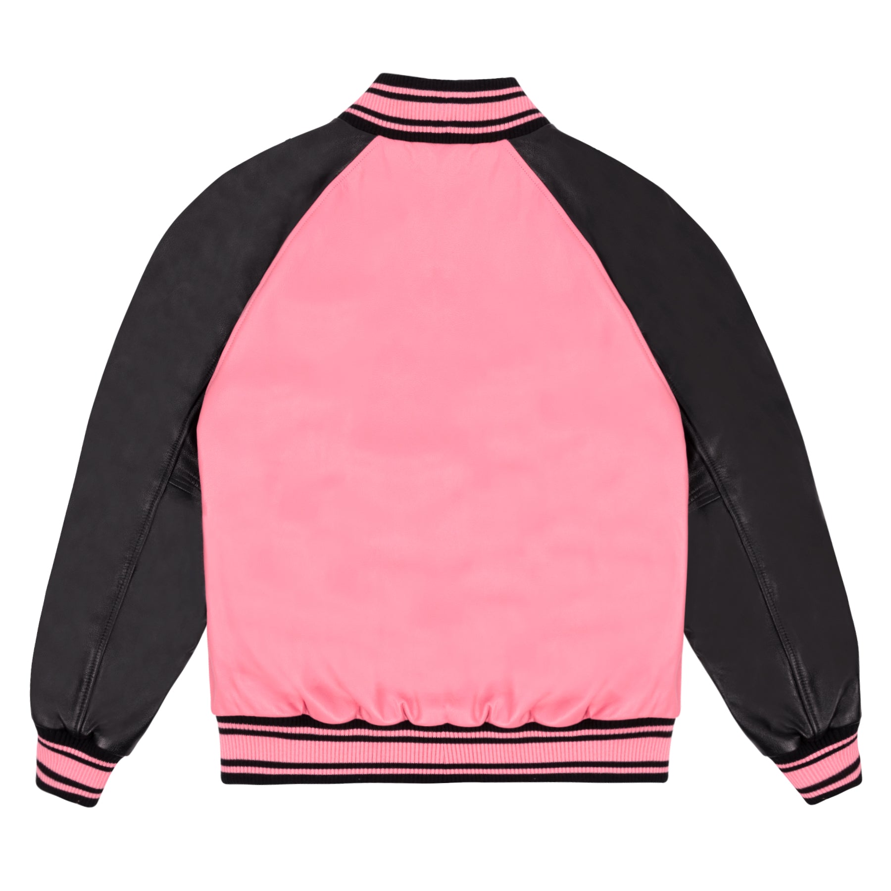 Golf Wang Diablo Varsity Jacket Cream | WUZHKE367