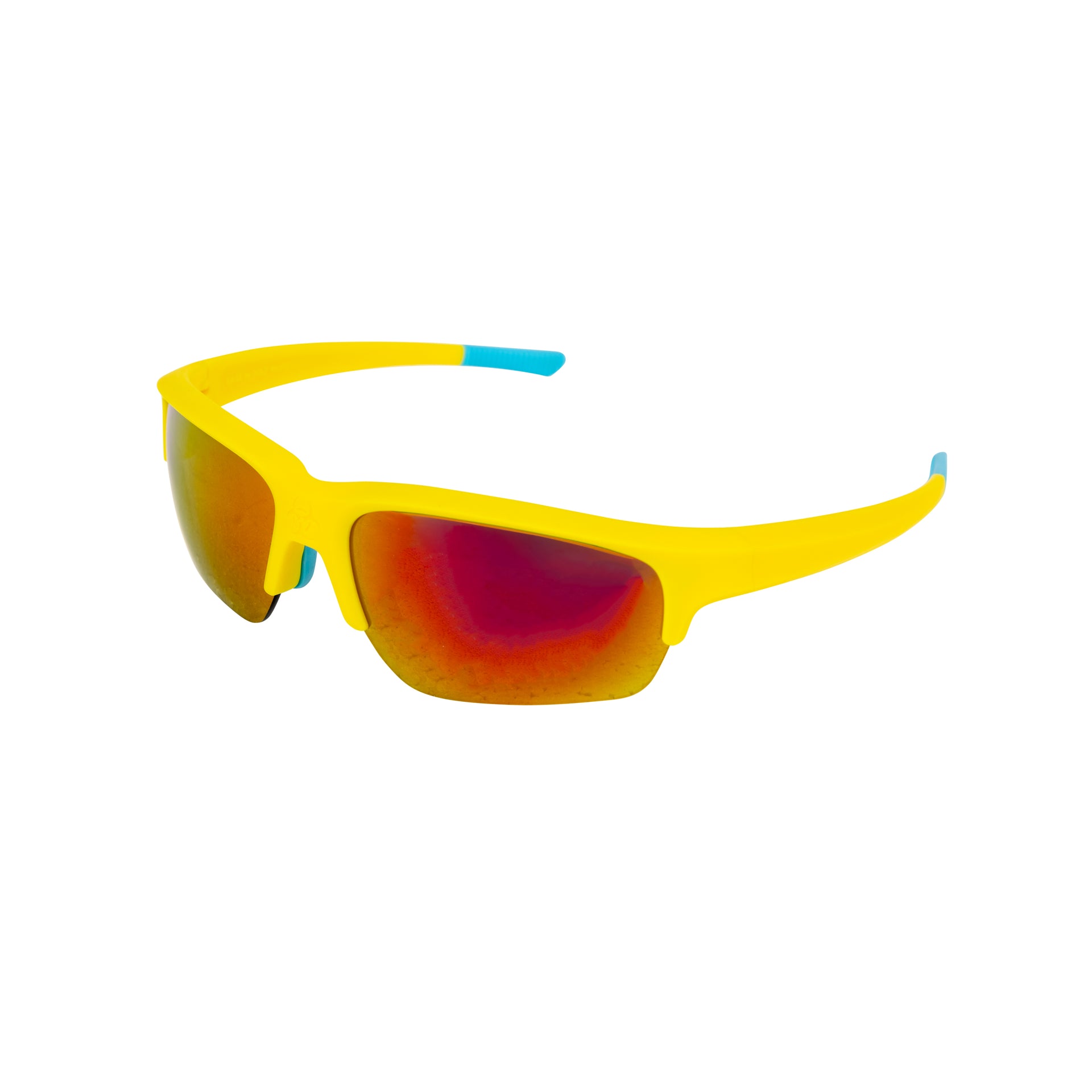 Golf Wang Gage Sunglasses Yellow | CUXTFS278