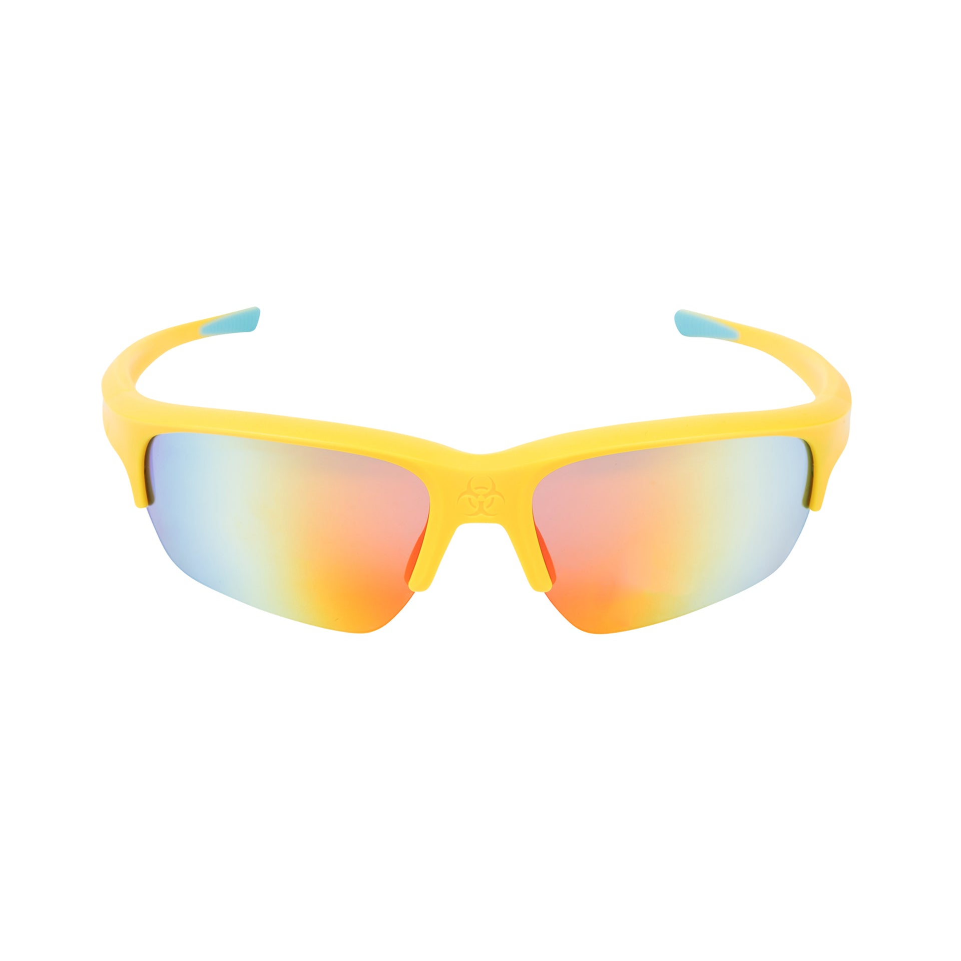 Golf Wang Gage Sunglasses Yellow | CUXTFS278