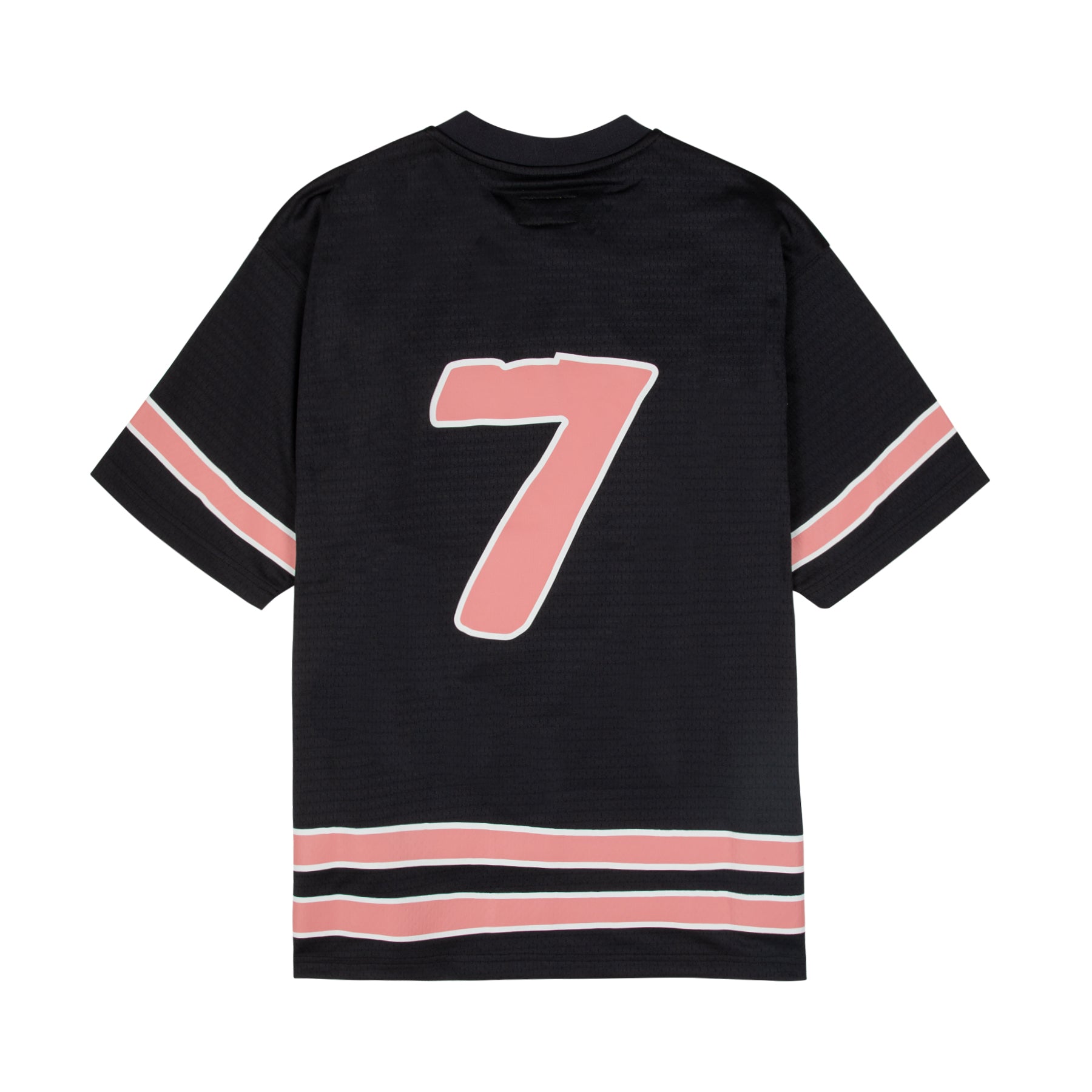 Golf Wang Gayola Mesh Jersey Black | GEKJAM860