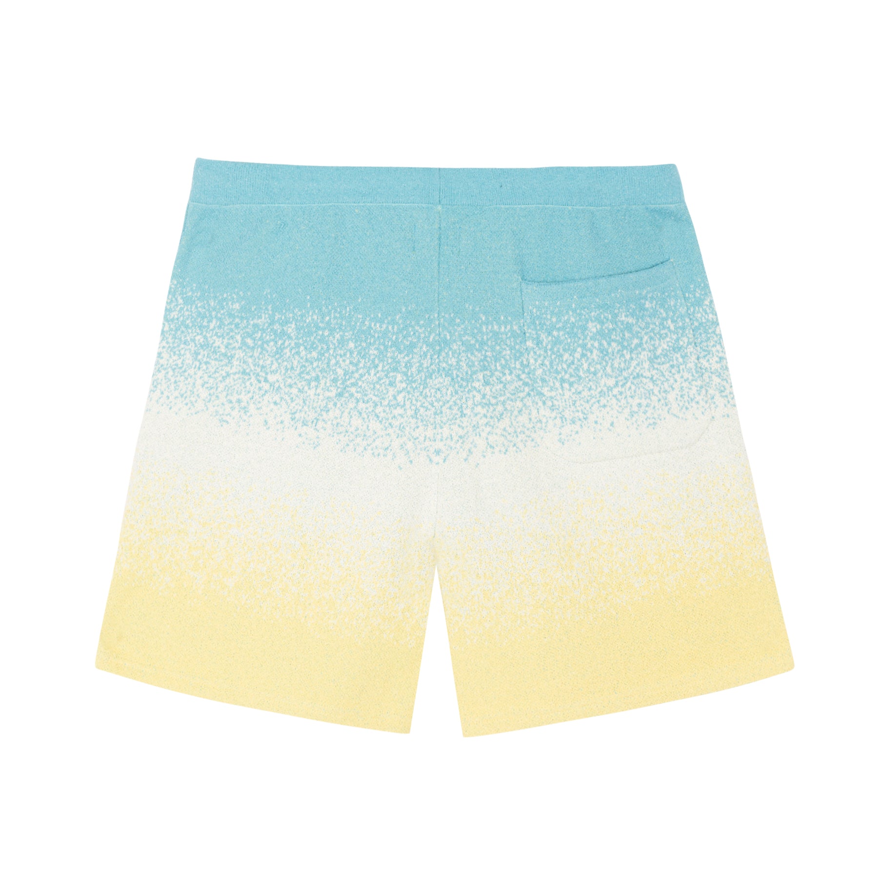 Golf Wang Gradient Terry Short Yellow Multicolor | CDNOSP629